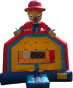 Clown Bounce House