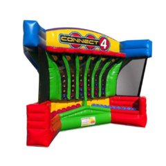 Connect 4  Inflatable Challenge