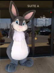 Visit from Easter Bunny