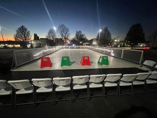 Iceless Skating Rink