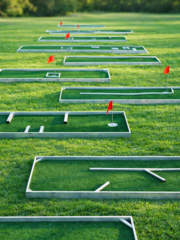 9 Hole LED Mini Golf