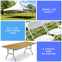 Bring the Party – A Full House Package