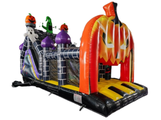 33 Ft Halloween Fright Obstacle Course
