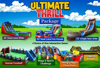 Ultimate Thrill Package