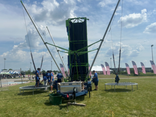 2 Pod Bungee Trampoline 