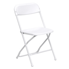 White Folding Chairs