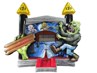 Zombie Apocalypse Bounce House