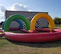 Lil' Indy Inflatable Race Track