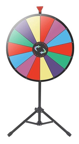 Spinning Prize Wheel