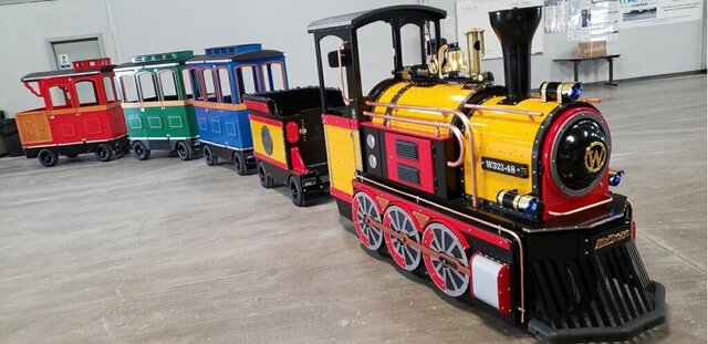 Trackless Train