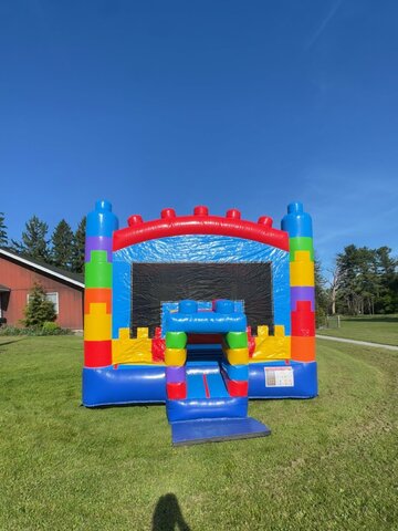 Blocks Bounce House 