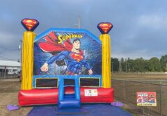 Superman Bounce House