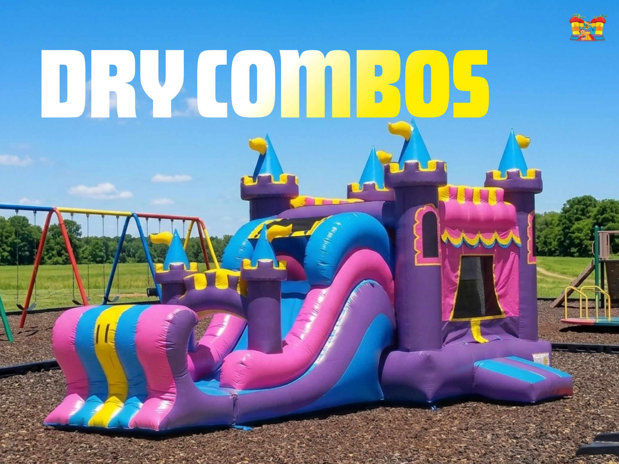bounce houses with slides rentals in salt lake city, Utah