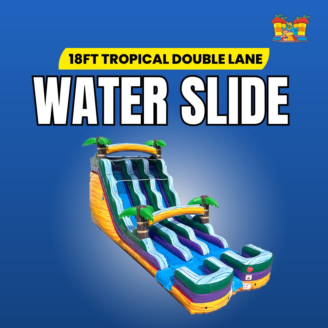 School field day water slide rentals near salt lake city