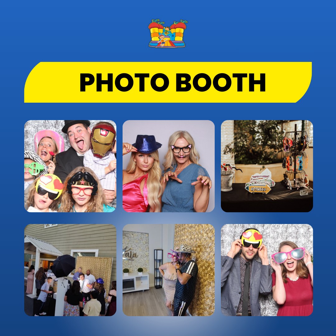 Modern photo booth rental service for Utah gatherings and festivals