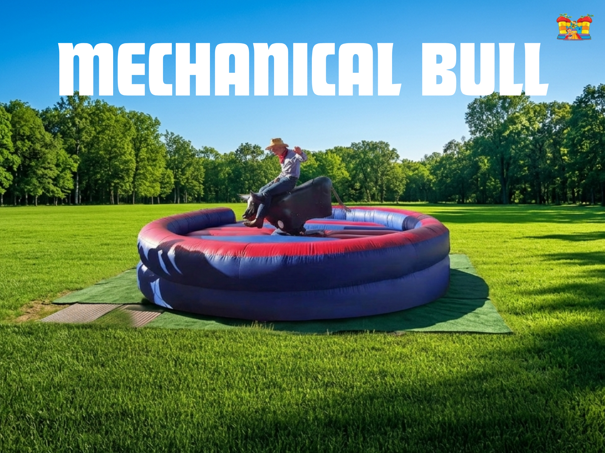 Mechanical Bull party rental in Salt Lake City, utah
