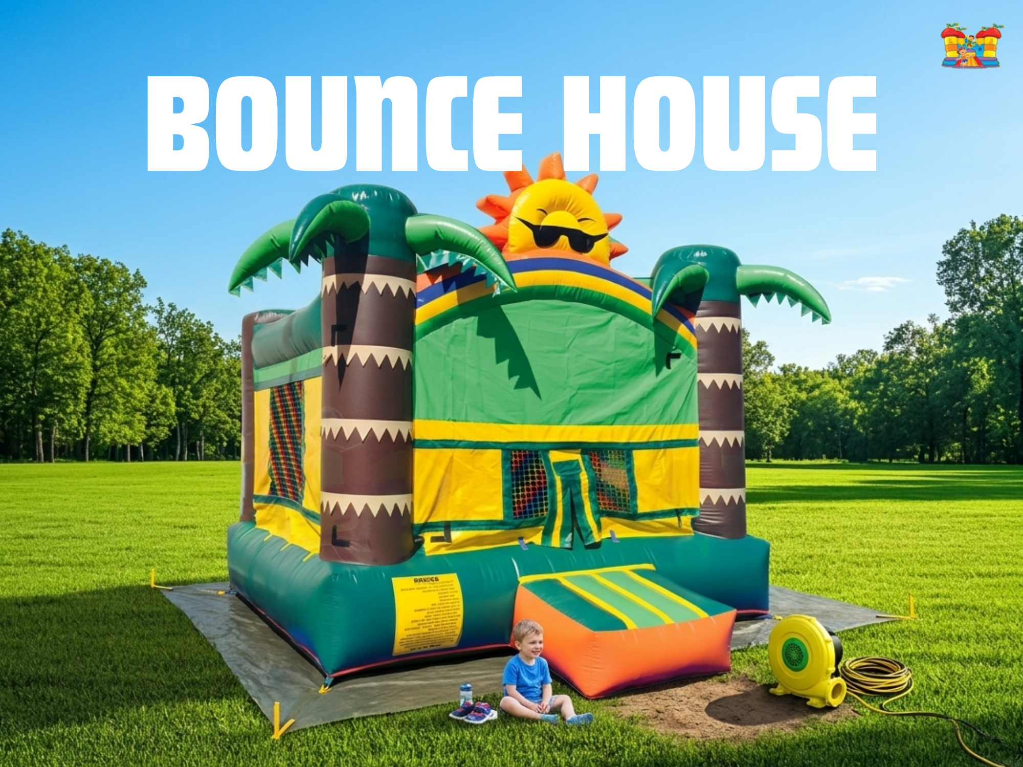 bounce house party rentals in Salt Lake City Utah