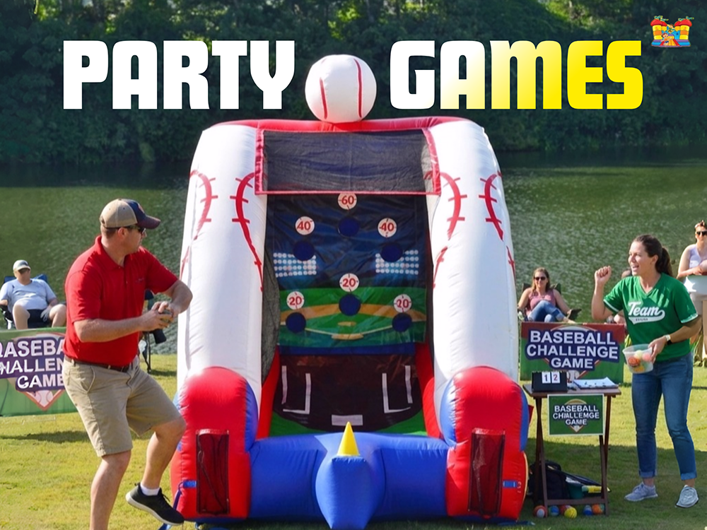 Party game rentals in Salt Lake City for school field days
