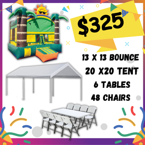 PARTY PACKAGE 