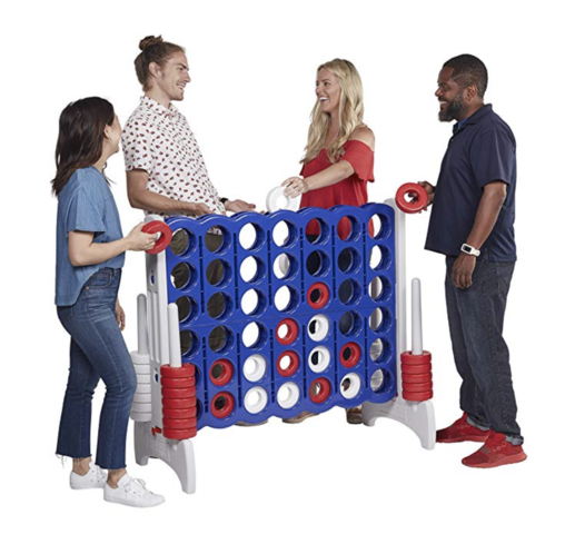 All American Blue& Red Connect- 4 