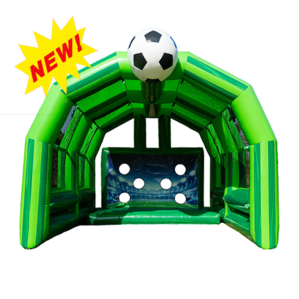 SOCCER GOAL 2-IN-1 GAME
