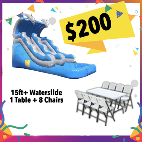 WATERSLIDE PACKAGE
