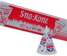 Sno- Kone Cups 6oz
