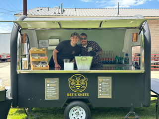 BEE'S KNEES MOBILE BAR