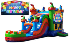 Happy Birthday Large Combo W/Pool