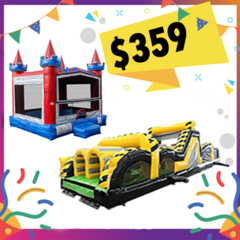 OBSTACLE JUMP PACKAGE