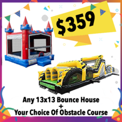OBSTACLE JUMP PACKAGE