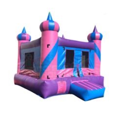 PINK ALADIN BOUNCE HOUSE