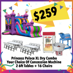 PRINCESS PACKAGE