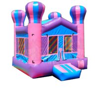 PINK BALLOONS BOUNCE HOUSE