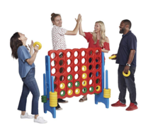 RED & BLUE CONNECT 4