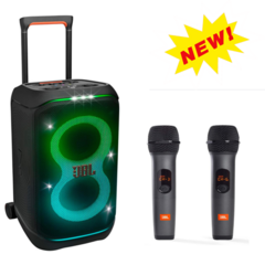 BLUETOOTH SPEAKER W/ MICROPHONES