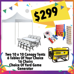 SUPER TAILGATE PACKAGE