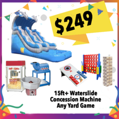 WATERSLIDE PLUS PACKAGE