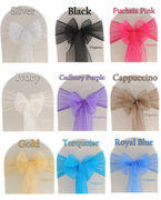 Chair Sashes