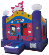 Unicorn Bounce House 