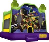  Ninja Turtles Bounce House (Large)