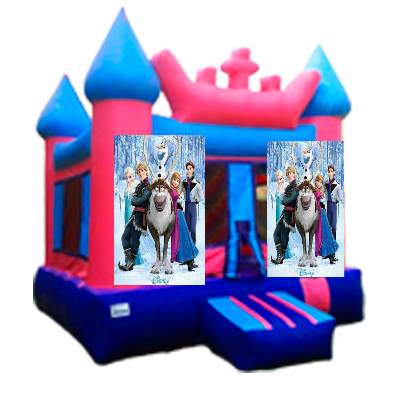 Frozen Bounce House Selection