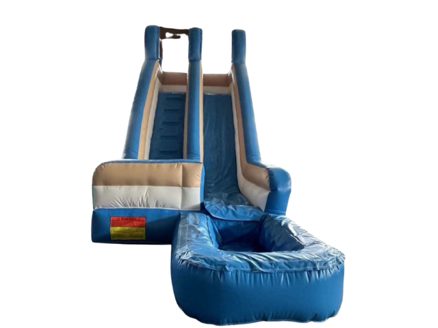 Big blue Water Slide