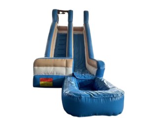 Big blue Water Slide