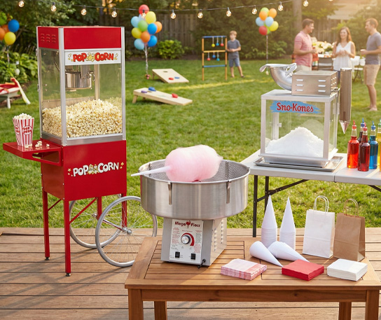 Concessions and Games