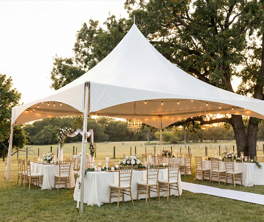 High Peak Tent Setup