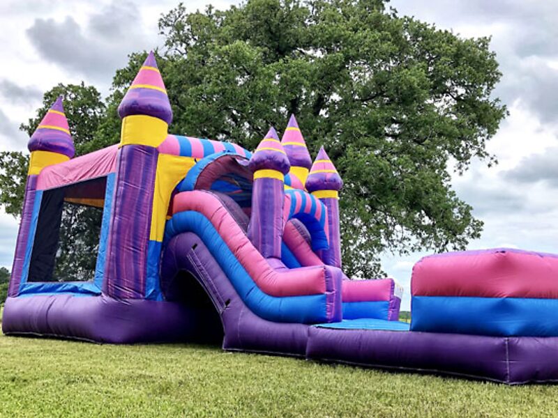 Bounce and slide combo rental