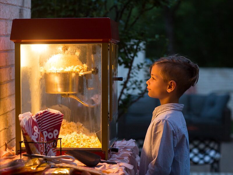 Concession machine rentals for parties