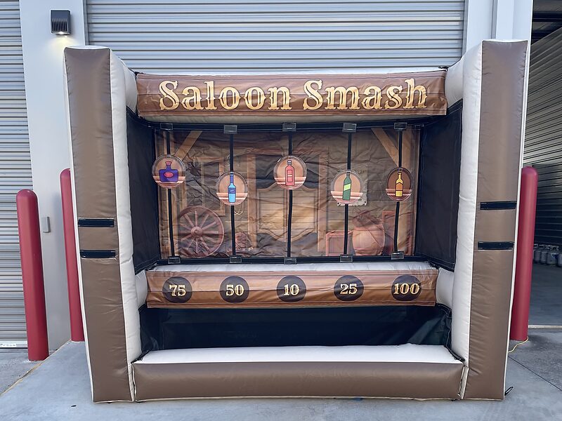 Interactive inflatable game rentals