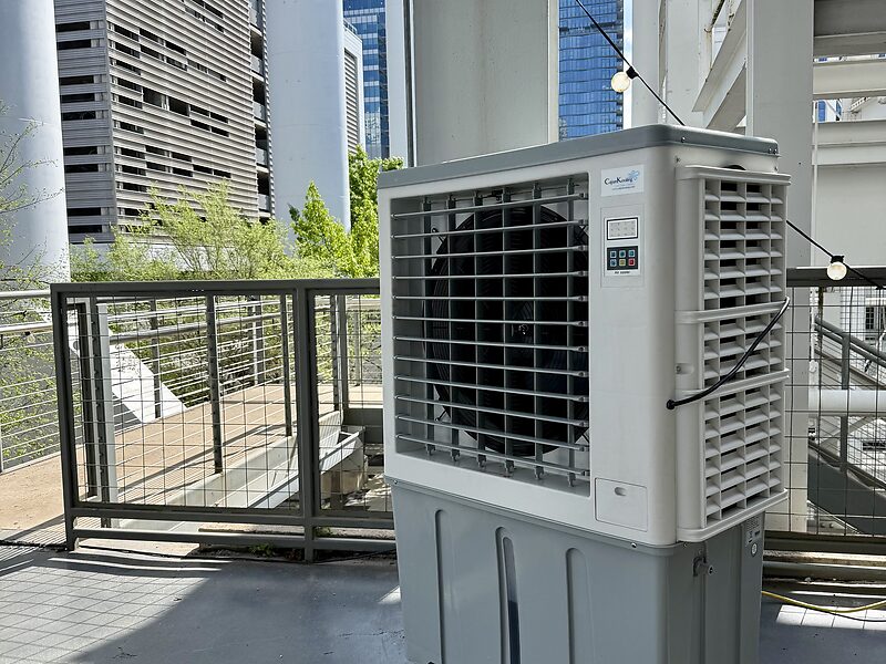 Port-A-Cool evaporative cooler rental